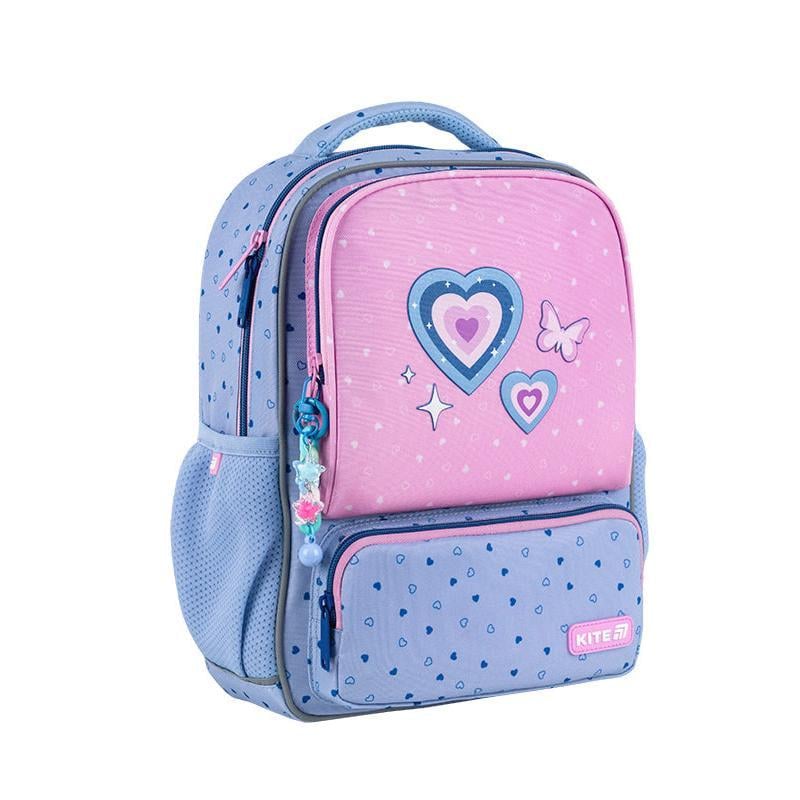Рюкзак детский KITE Kids Lovely 32,5x24,5x9,5 см 8,5 л Голубой (K25-559XS-1)