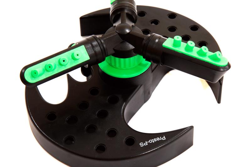 Дождеватель Presto-PS ороситель круговой Рубикон Green (2812) - фото 2