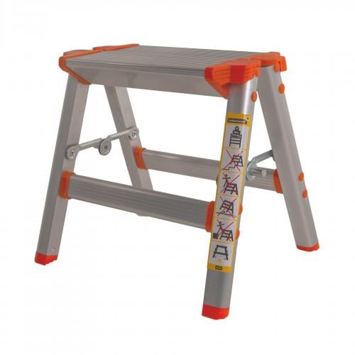 Стрем’янка-табурет алюмінієва Laddermaster Capella A5B2 1 сходинка