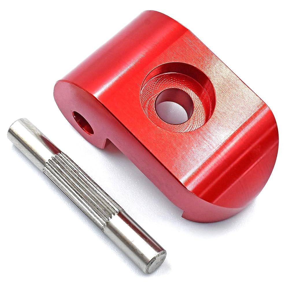 Язичок механізму складання зі штифтом для електросамокату Xiaomi M365/Pro/Pro 2/Lite/1S Червоний (VR-11013)