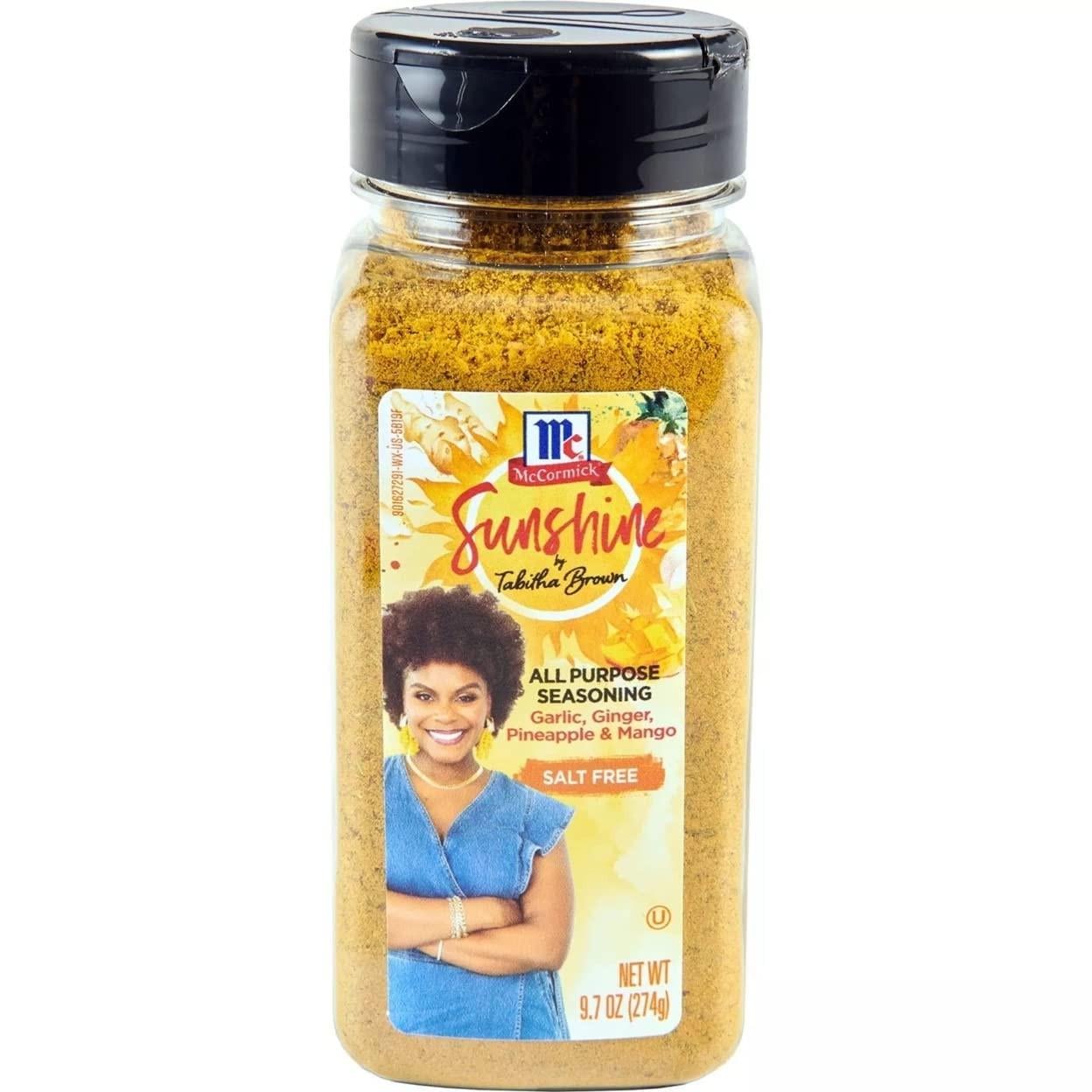 Приправа McCormick Salt Free Sunshine By Tabitha Brown All Purpose Seasoning универсальная без соли 274 г (2248228162)