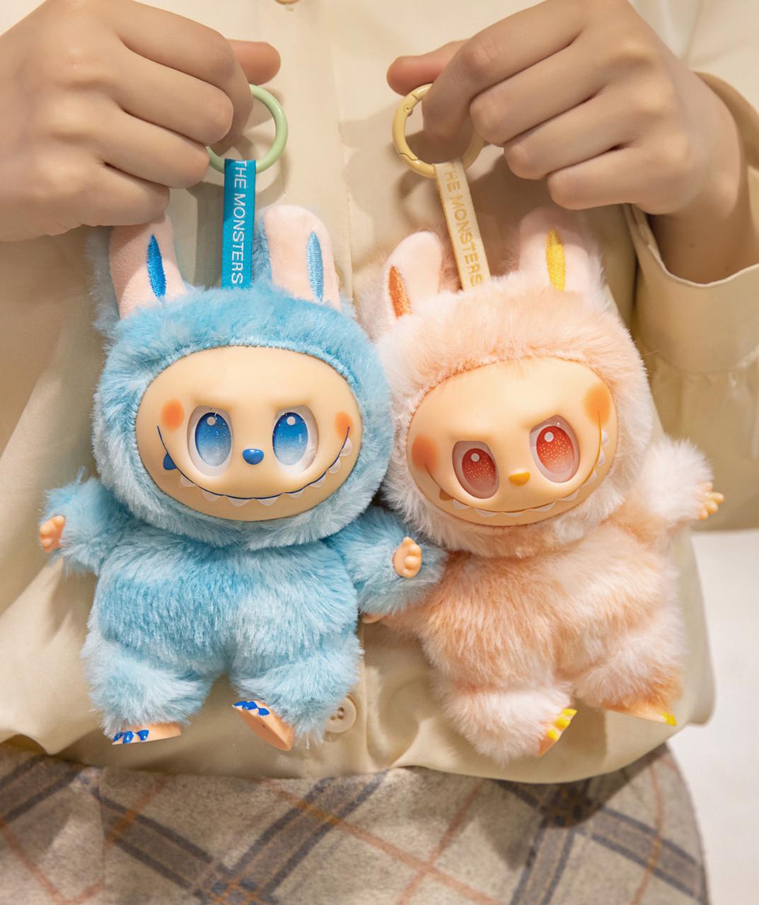 Мягкая игрушка-брелок плюшевая Лабубу 3 сезон плюшевая (2738698721) - фото 4 Мягкая игрушка-брелок плюшевая Лабубу 3 сезон плюшевая (2738698721) - фото 4