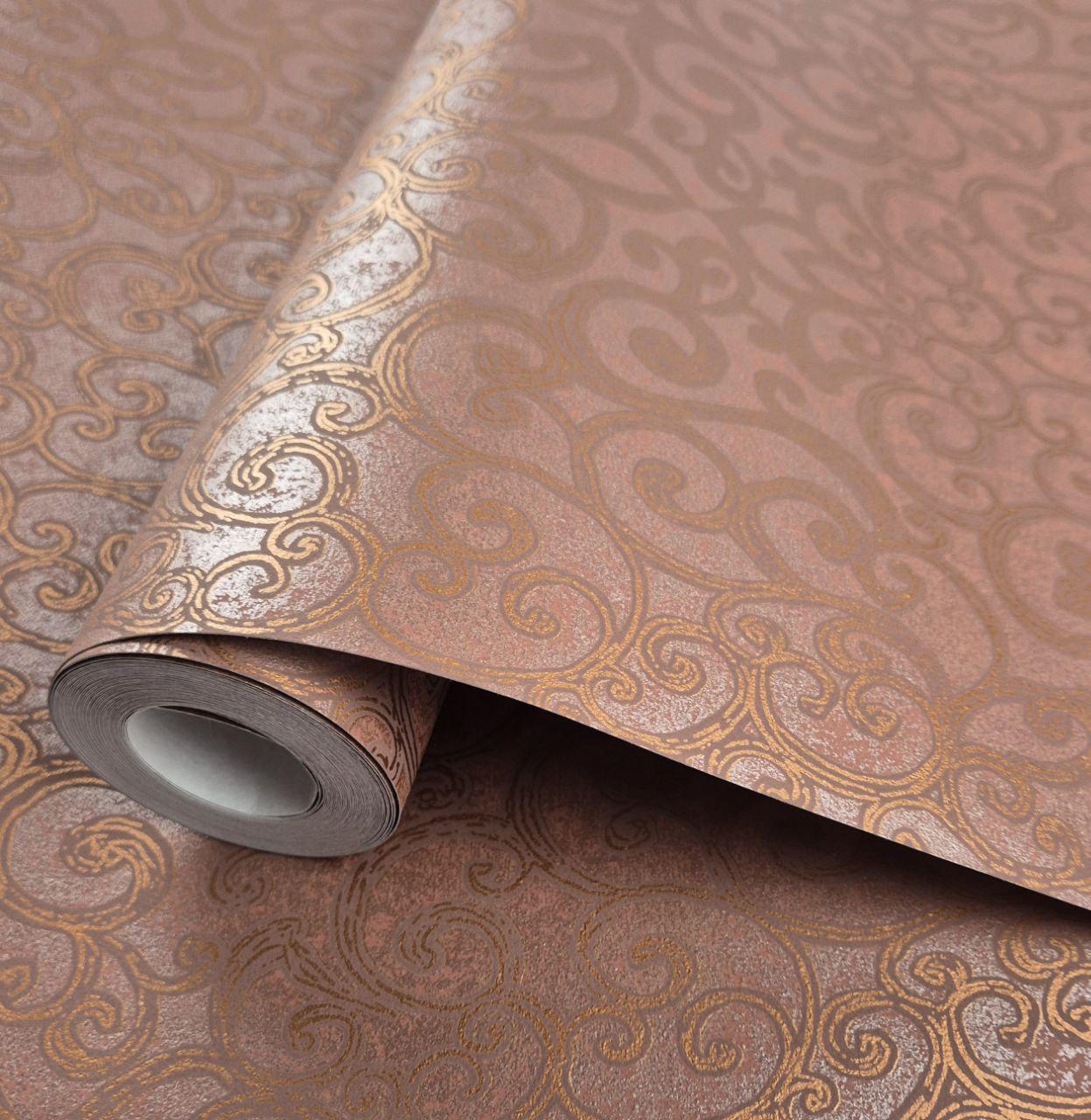 Шпалери вінілові на флізеліні Marburg 56139 0,53х10,05 м Цегляний (31098852)