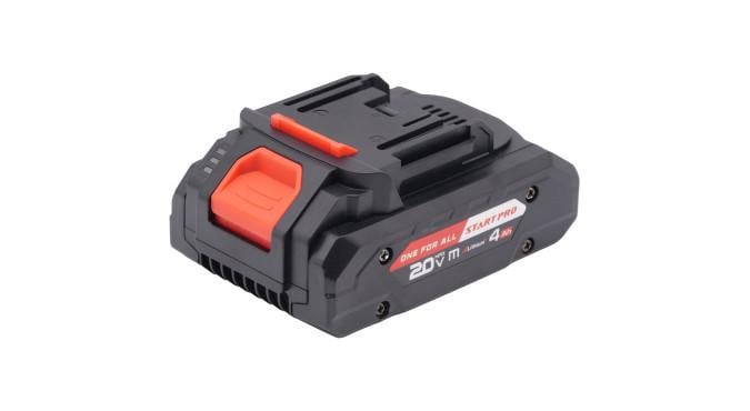 Батарея аккумуляторная START PRO SB20-4F 20 В/4Аг USB Type-C