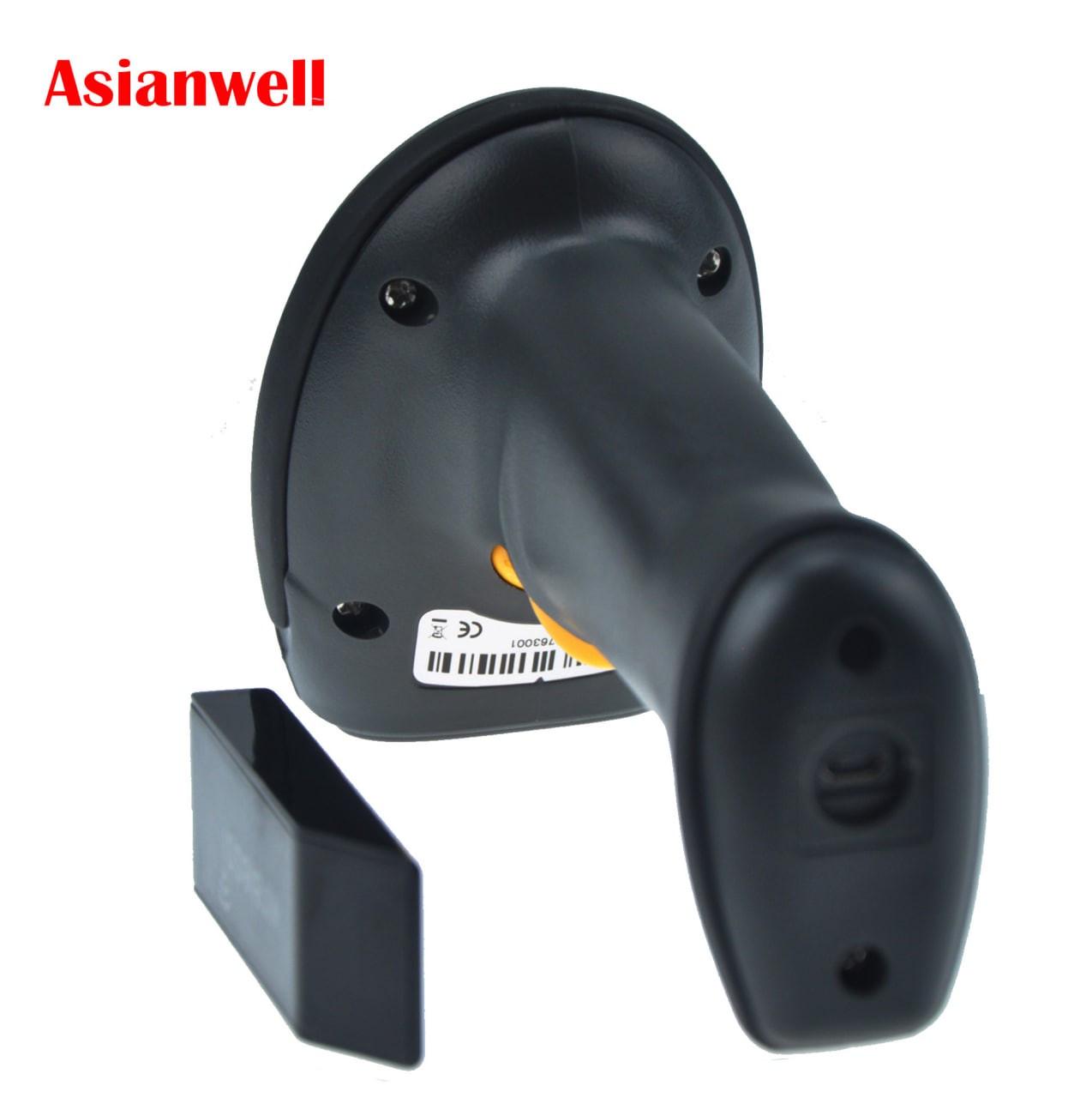 Сканер беспроводной Asianwell 6208RB 2D 2,4G/BT (18189890) - фото 3