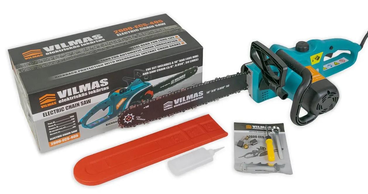 Електропила Vilmas 2600-ECS-405 Електропила Vilmas 2600-ECS-405