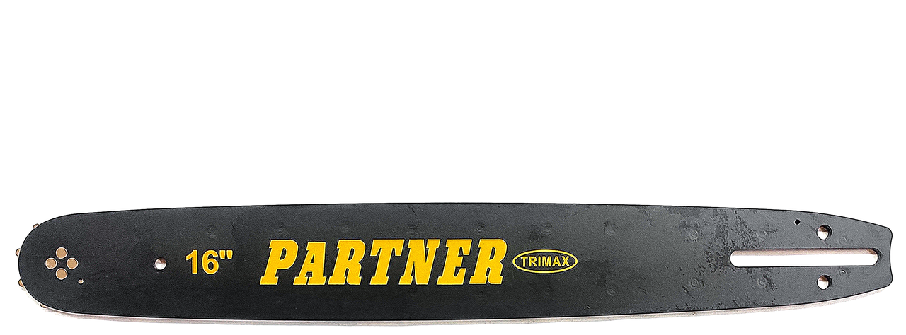 Шина Partner для электропилы бензопилы 56 звеньев 3/8 шаг 40 см (1671792249)