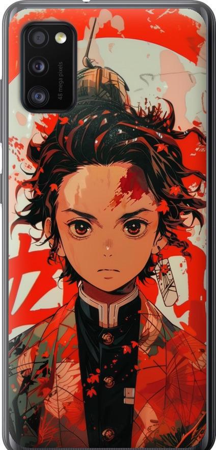 Чехол на Samsung Galaxy A41 A415F Тандзиро Камадо (6131u-1886-42517)