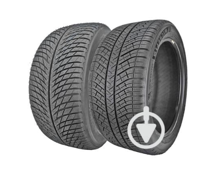 Автошина зимова Michelin Pilot Alpin 5 SUV 275/45 R22 112V XL (412379)