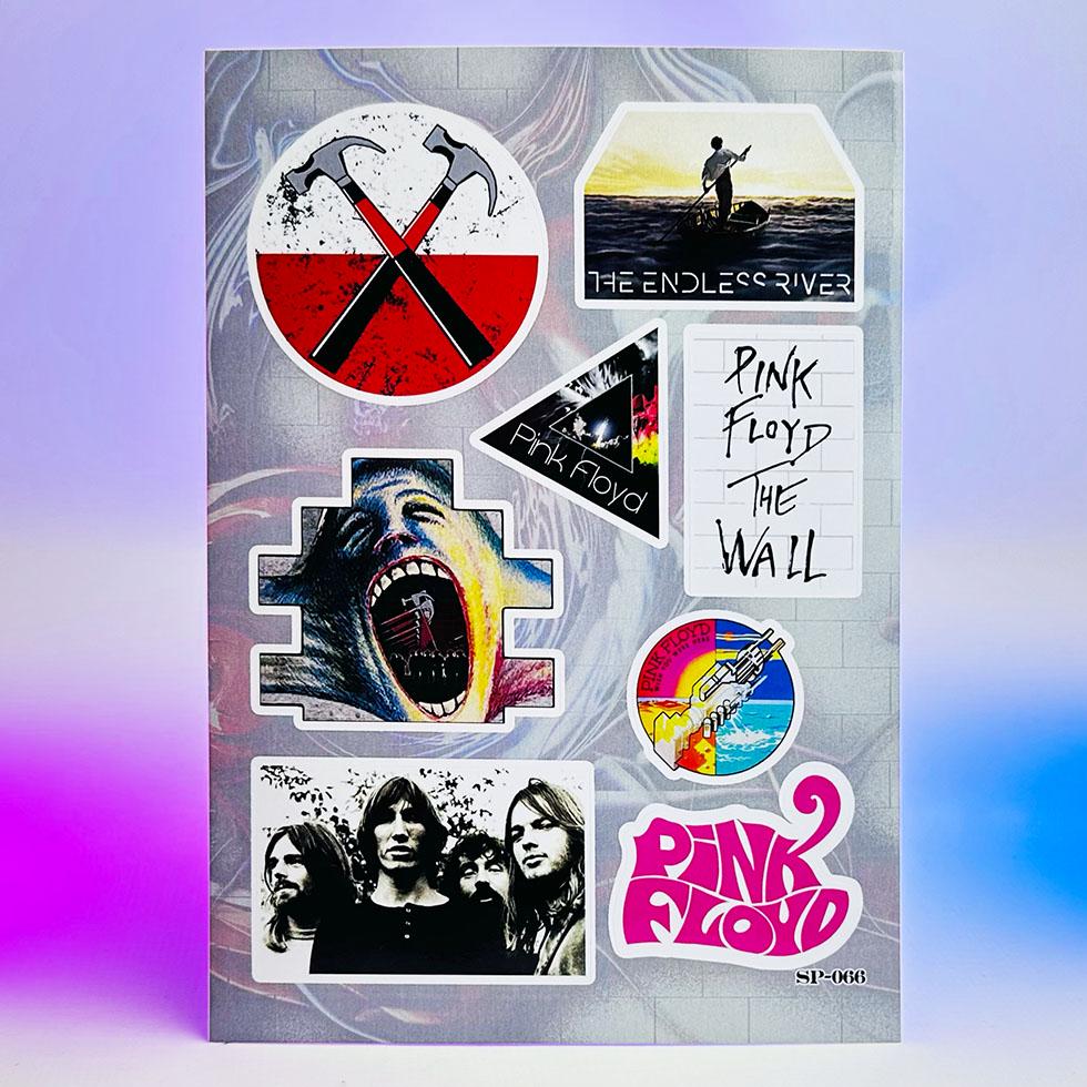 Стікер-пак RWB - Pink Floyd SP-066 (00000000716)