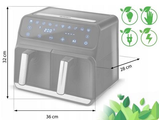 Мультипечь с дисплеем Berdsen BD-653 (0011223) - фото 2