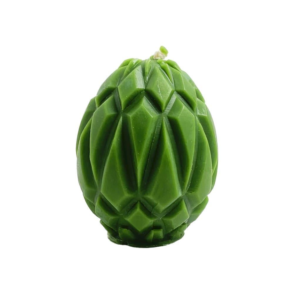 Свічка великодня Кристал воскова Зелений (11032461)