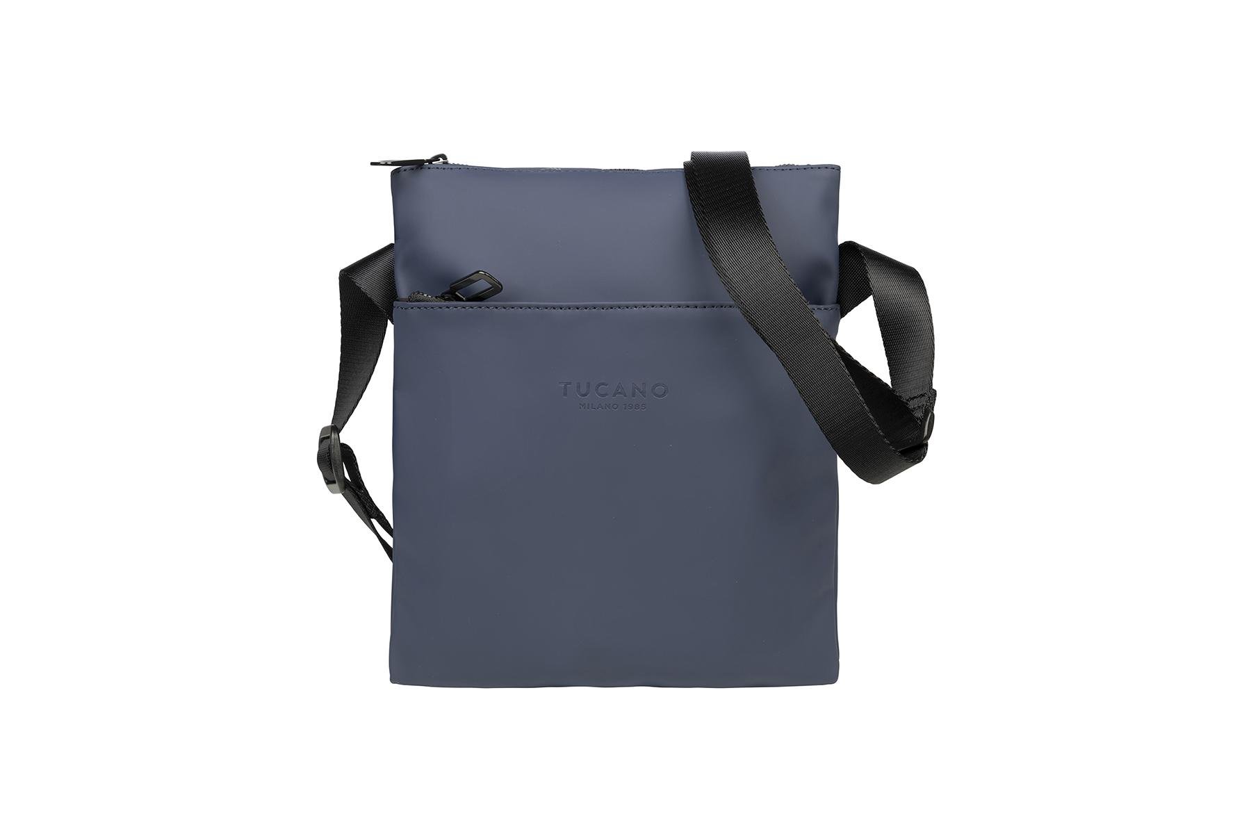 Городская сумка Tucano Gommo Shoulder Bag Синий (BGOMSB-B)