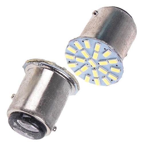 Лампа диодная S25 1157-3014-22SMD 2 контакта 08239 (1157-3014-22SMD)