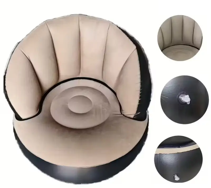 Кресло надувное для отдыха 85x74 см Inflatable Sofa (29516127) - фото 2