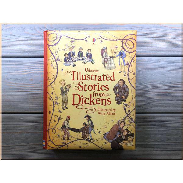 Книга Usborne "Illustrated Stories from Dickens" various author (ISBN:9781409508670) - фото 2