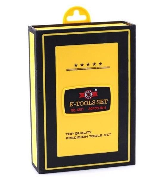 Набір інструментів K-TOOLS 1252-38 (1096984955) - фото 6 Набір інструментів K-TOOLS 1252-38 (1096984955) - фото 6