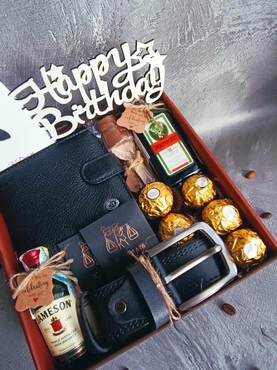 Подарунковий набір для чоловіка Happy Birthday (2519785026) - фото 2