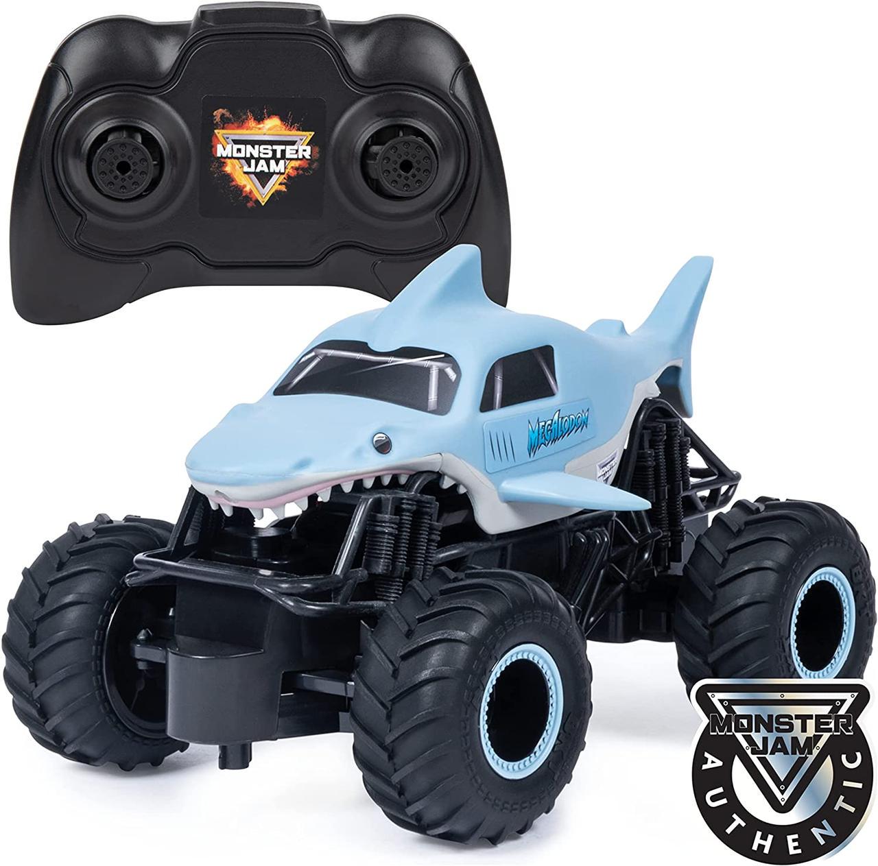 Внедорожник Monster Jam Monster Megalodon 6047110Spin Master - фото 2