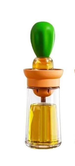 Диспенсер для масла TK-9 и уксуса дозатор с силиконовой кистью 80 мл