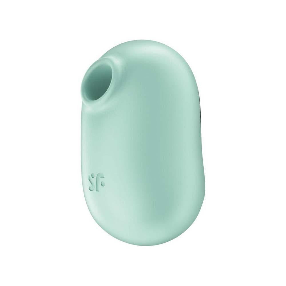 Стимулятор клитора вакуумный Satisfyer Pro To Go 2 Мятный (34168)