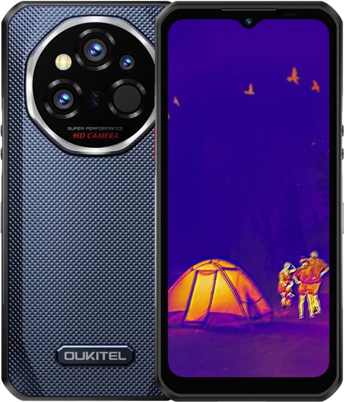Смартфон Oukitel WP55 Ultra 5G 12/512 Гб Global Version Grey (3100851755)