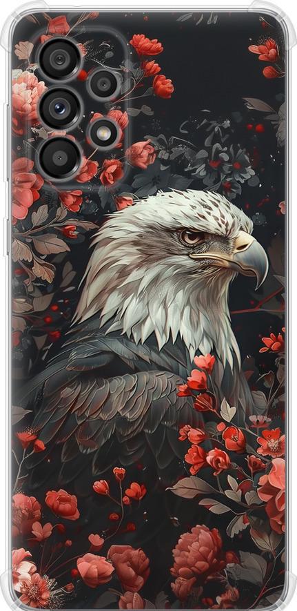 Чехол на Samsung Galaxy A73 A736B Цветочный страж (6102sp-2586-42517)