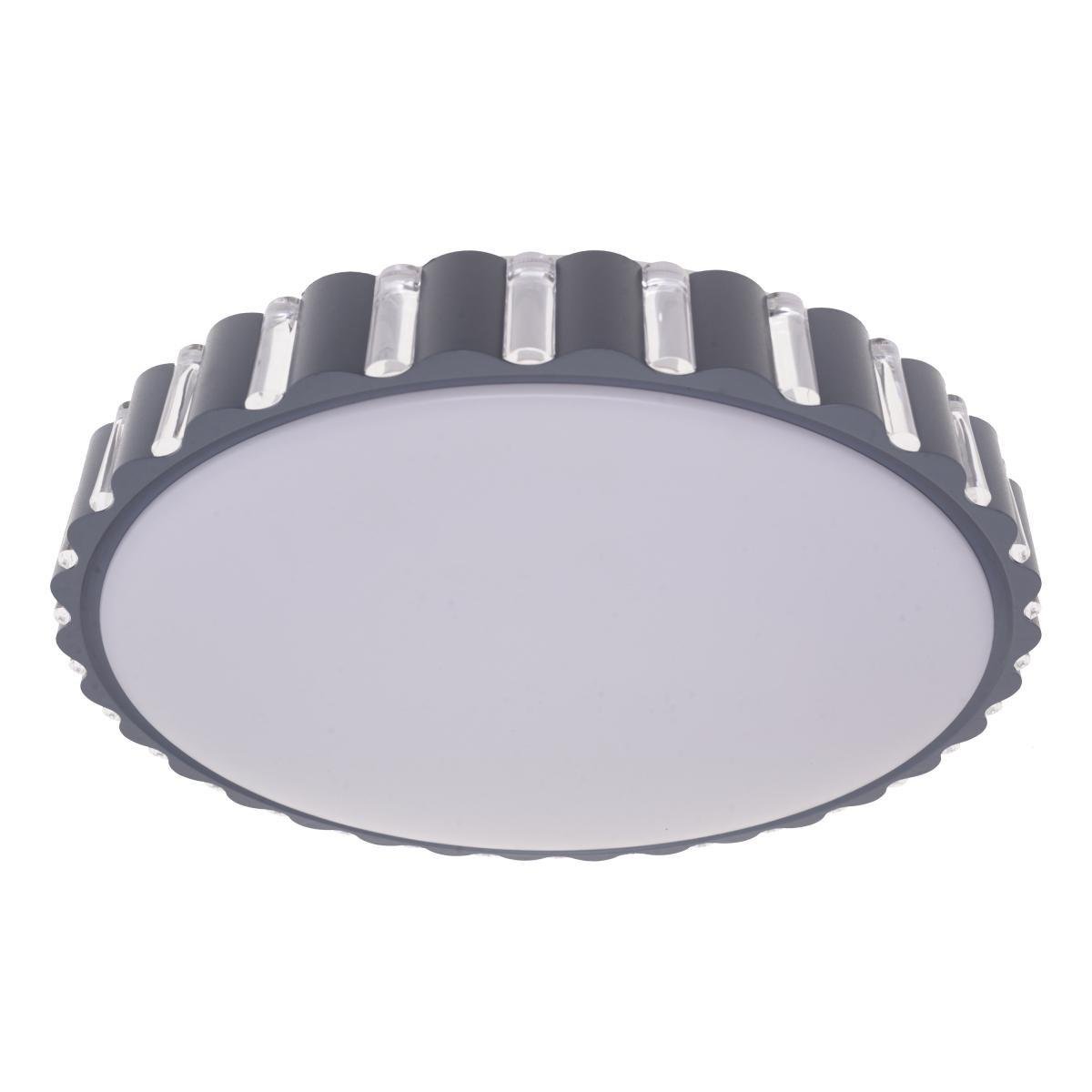 Светильник светодиодный настенно-потолочный WBL-68 2x40W (27-594)