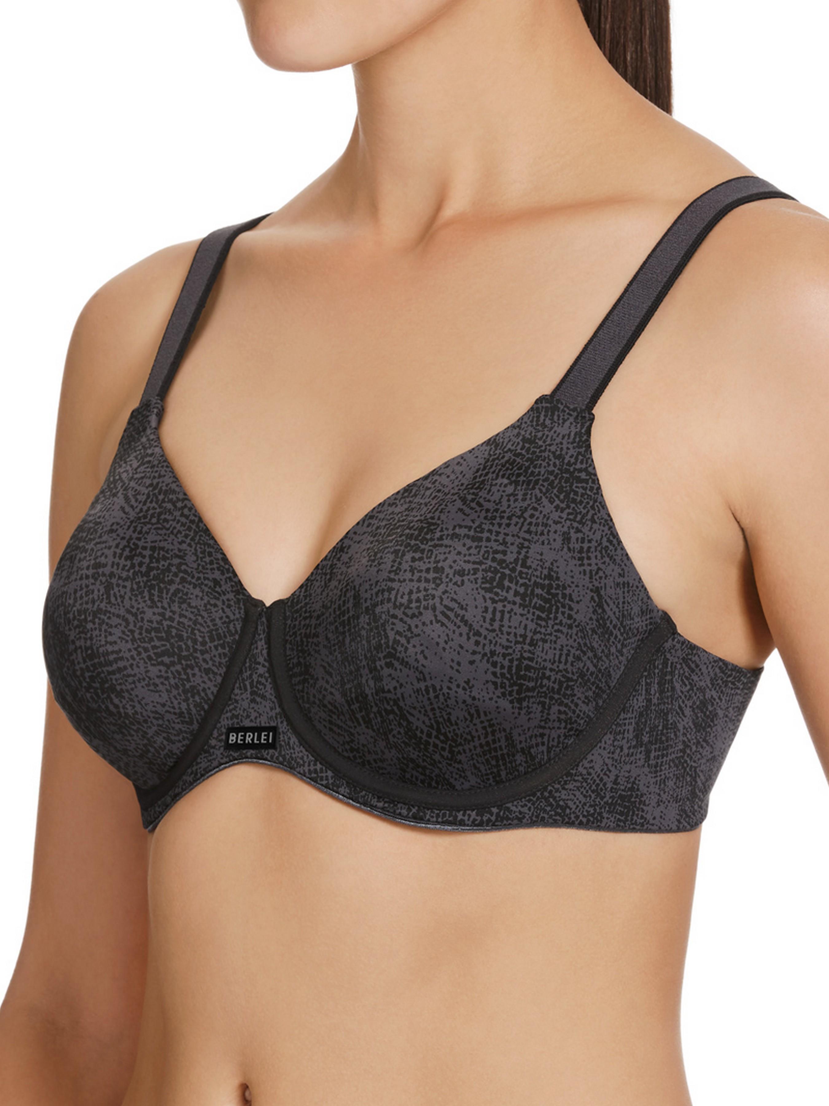 Бюстгальтер спортивный Berlei High Performance YYR9 85E Серый (9310259504039) - фото 5 Бюстгальтер спортивный Berlei High Performance YYR9 85E Серый (9310259504039) - фото 5
