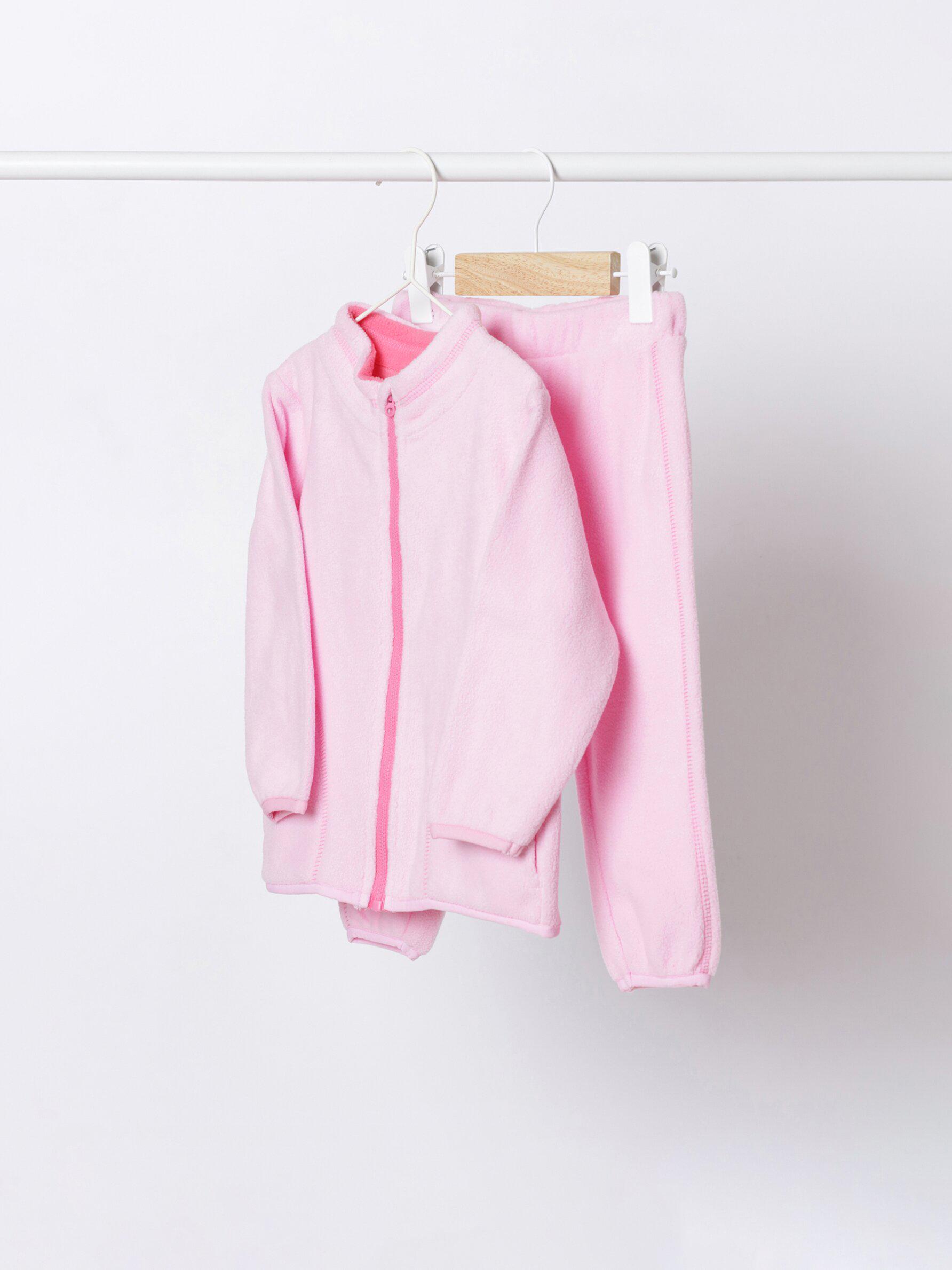 Костюм флісовий Lefties для дівчинки 104 см Рожевий - фото 5 Костюм флісовий Lefties для дівчинки 104 см Рожевий - фото 5