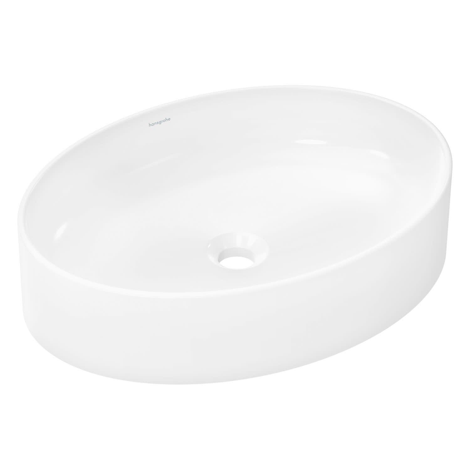 Умывальник накладной Hansgrohe Xuniva D 60165450 550x400x95 мм Белый (225891)