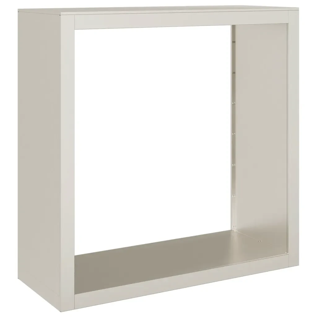 Полка для дров кортеновская сталь 100x40x100 см - фото 3 Полка для дров кортеновская сталь 100x40x100 см - фото 3