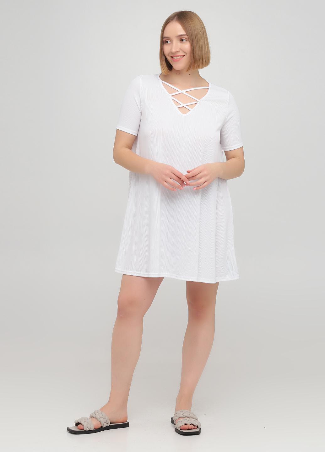 Сукня C&A р. 44 Білий (PZZ18534p04)