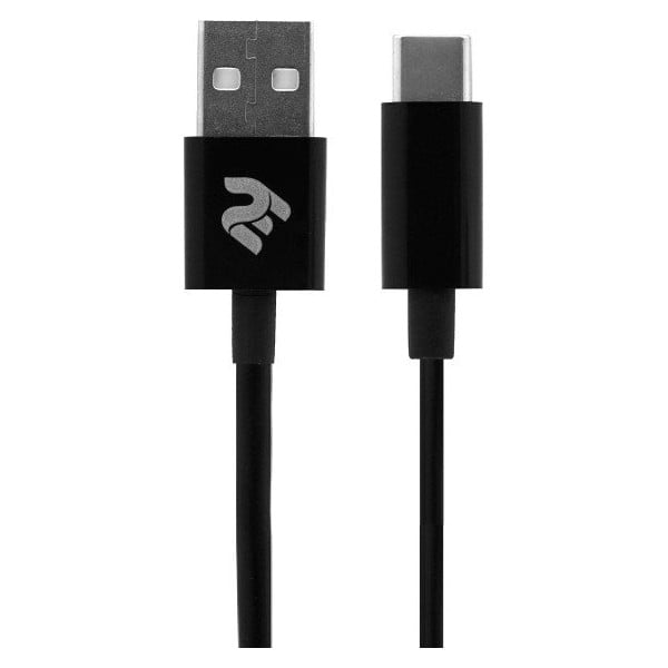 Кабель 2e USB 3.0 to USB Type-C Molding Type 1 м Black (2E-CCTAB-BL)