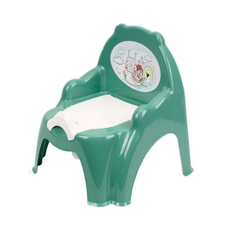 Горшок Technok Toys 1294 съемный внутренний контейнер 34,5х33,5х30 см Зеленый (24184374)
