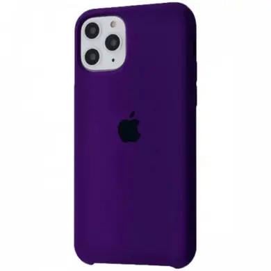 Оригінальний силіконовий чохол на Apple Iphone 11 Pro Ultraviolet