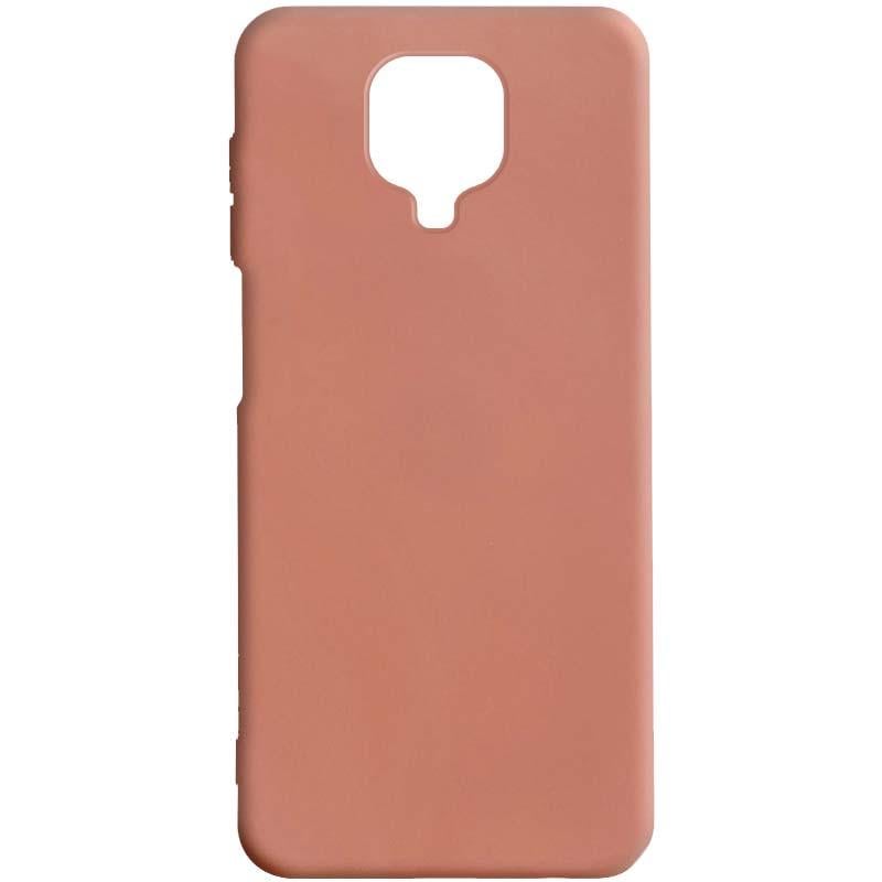 Противоударный Силиконовый Чехол Candy для Xiaomi Redmi Note 9s / Note 9 Pro / Note 9 Pro Max Rose Gold