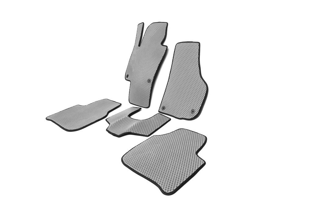 Коврики автомобильные Digital Designs для Skoda Superb 2009-2015 г EVA Серый (122783)