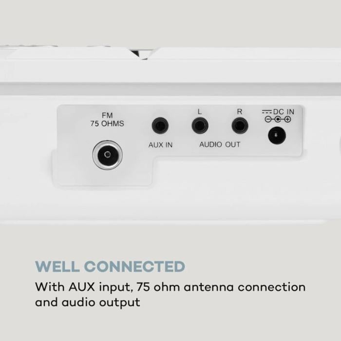 Стереосистема Auna StereoSonic DAB CD USB FM (10034087) - фото 9
