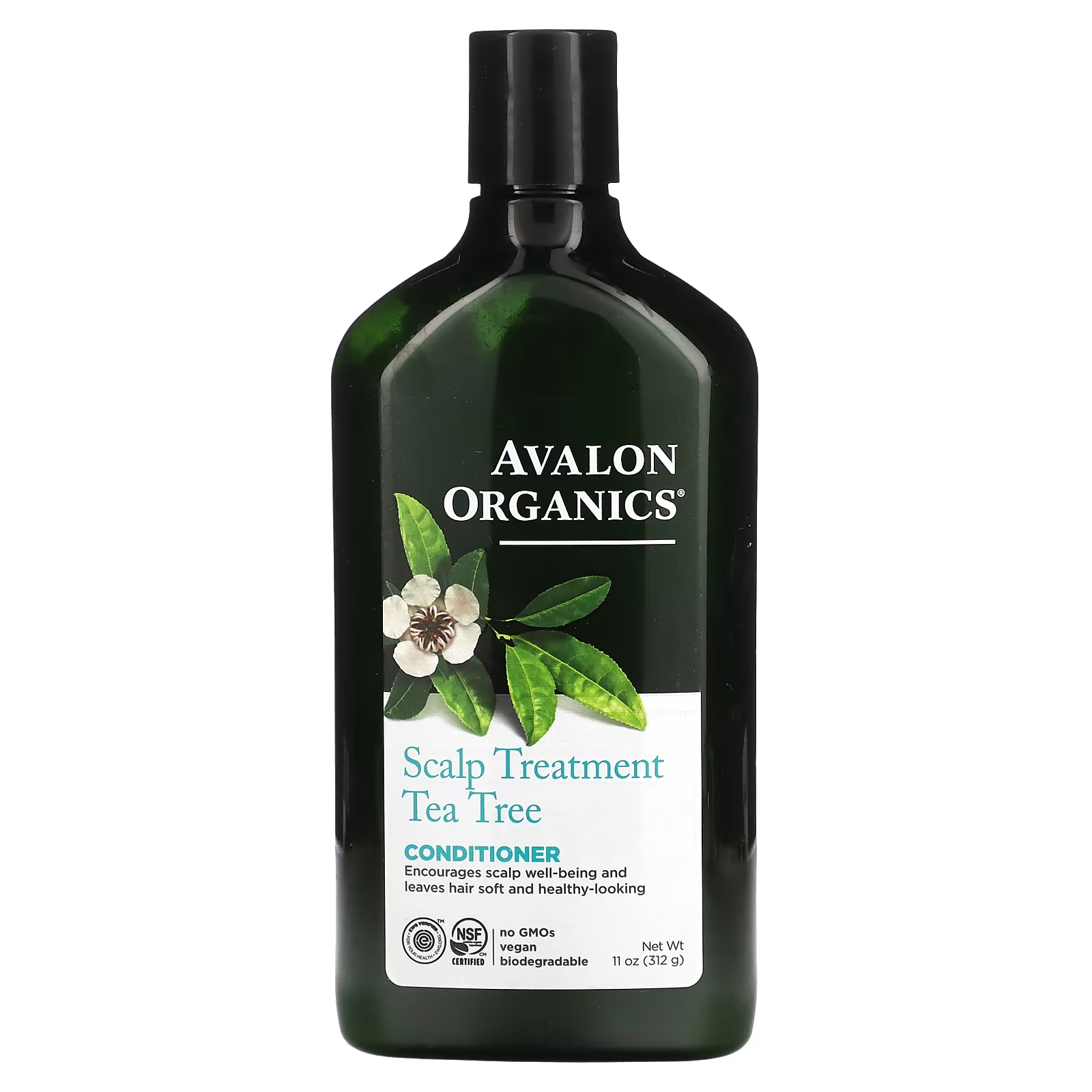 Кондиционер для ухода за кожей головы Avalon Organics Чайное дерево 312 г (23559686)