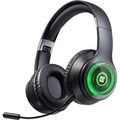 Гарнитура Defender FreeMotion B400 LED Bluetooth гибкий микрофон 3,5 мм Black (36262402)