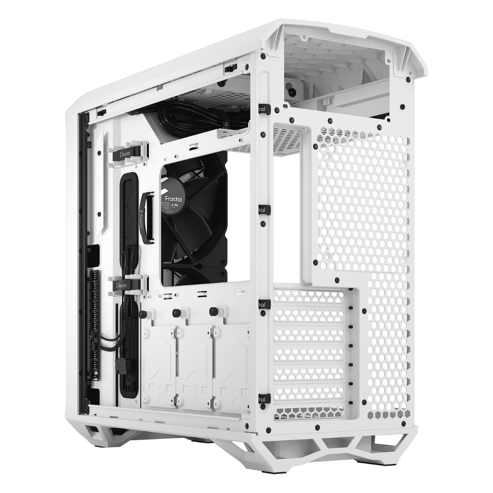 ᐉ Корпус для пк Miditower Fractal Design Torrent Compact White TG без ...