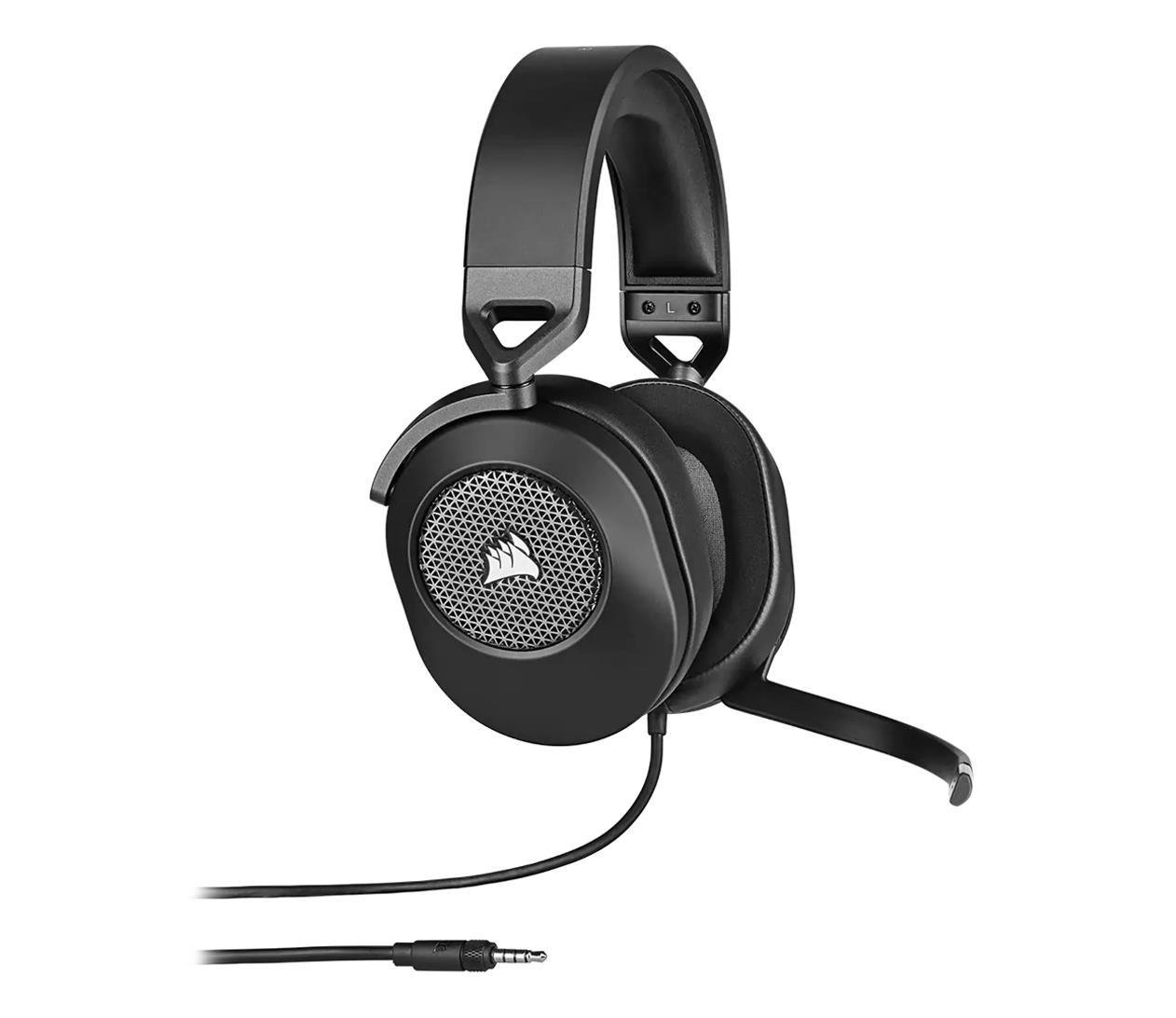 Навушники з мікрофоном Corsair HS65 Surround Carbon (CA-9011270) Навушники з мікрофоном Corsair HS65 Surround Carbon (CA-9011270)