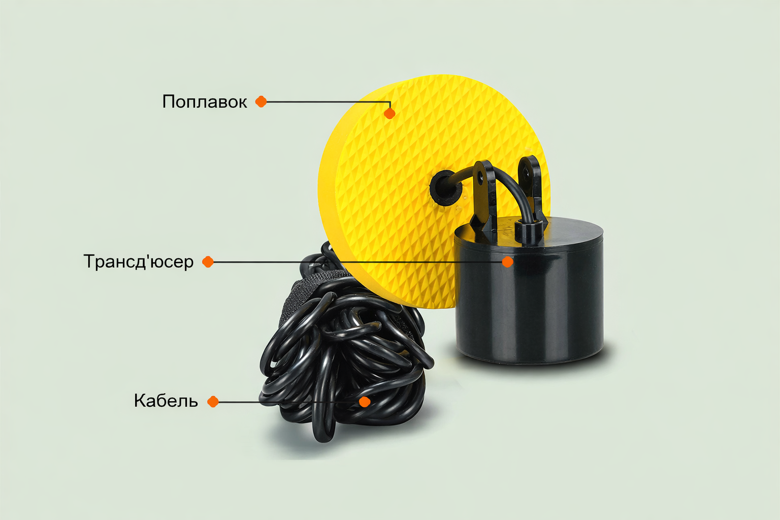 Эхолот Lucky FF1108-1CT - фото 6