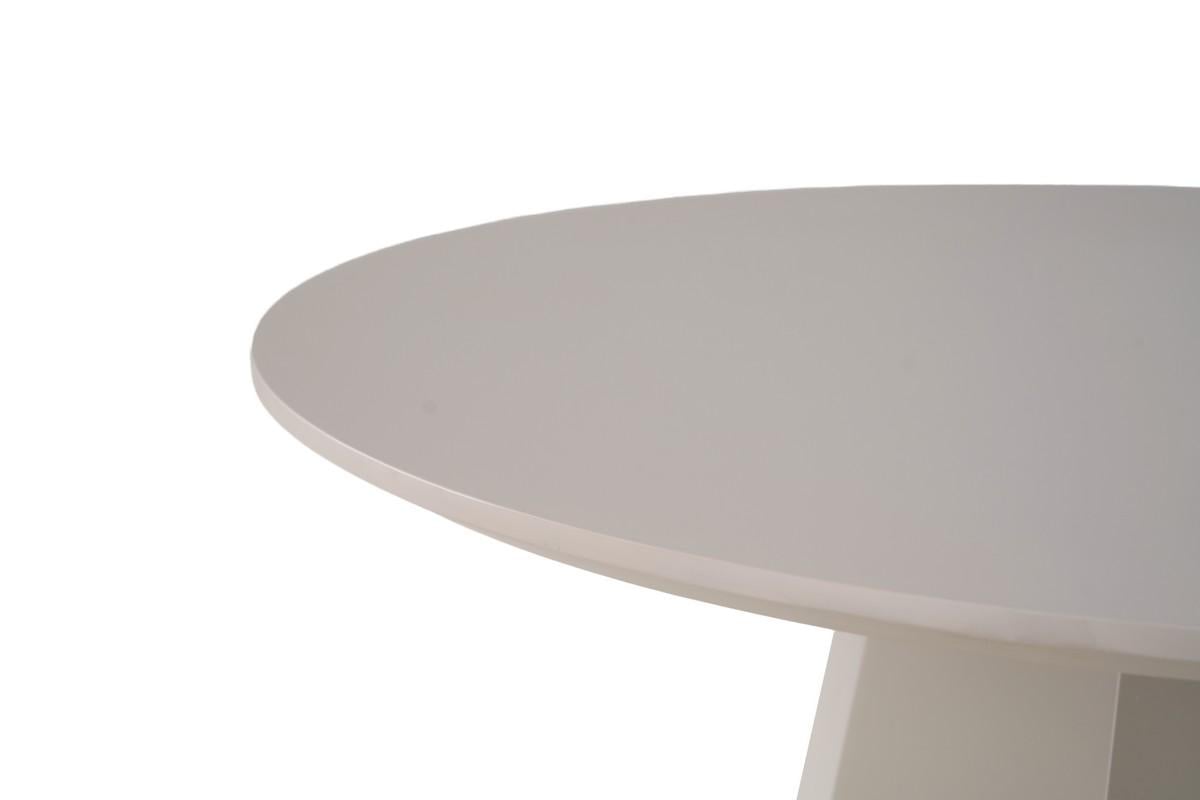 Стіл обідній круглий Ветро 900/760 мм МДФ Теплий пісок (TМ-200-1) - фото 2 Стіл обідній круглий Ветро 900/760 мм МДФ Теплий пісок (TМ-200-1) - фото 2