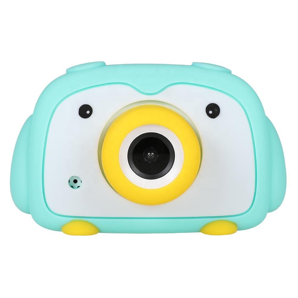 ᐉ Детская фото-видео камера DUO Camera UL-2033 1080 P 12 Mp цифровая Голубой