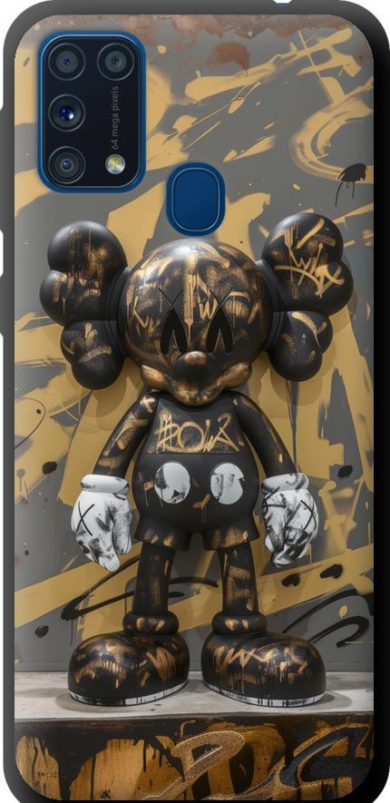 Чехол на Samsung Galaxy M31 M315F Bronze kaws (6097b-1907-42517)