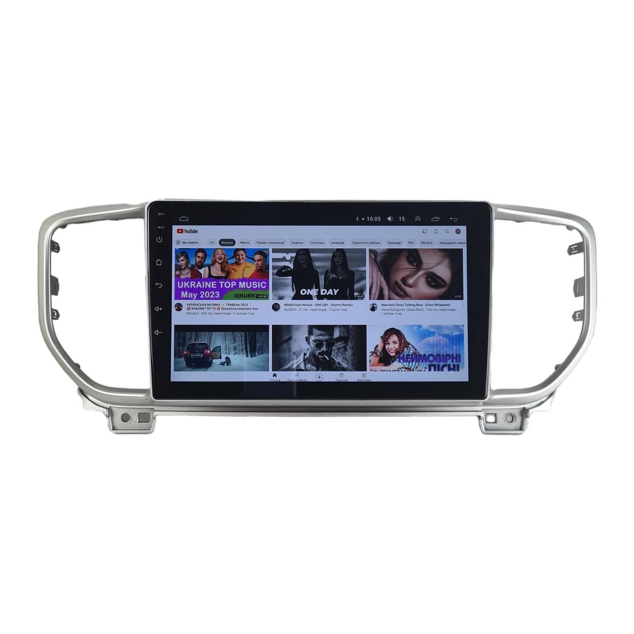 Автомагнитола для KIA Sportage 2018-2022 7862 8 ядер/4G/DSP/CarPlay/Android/QLED (М-КС8-9-Т6)