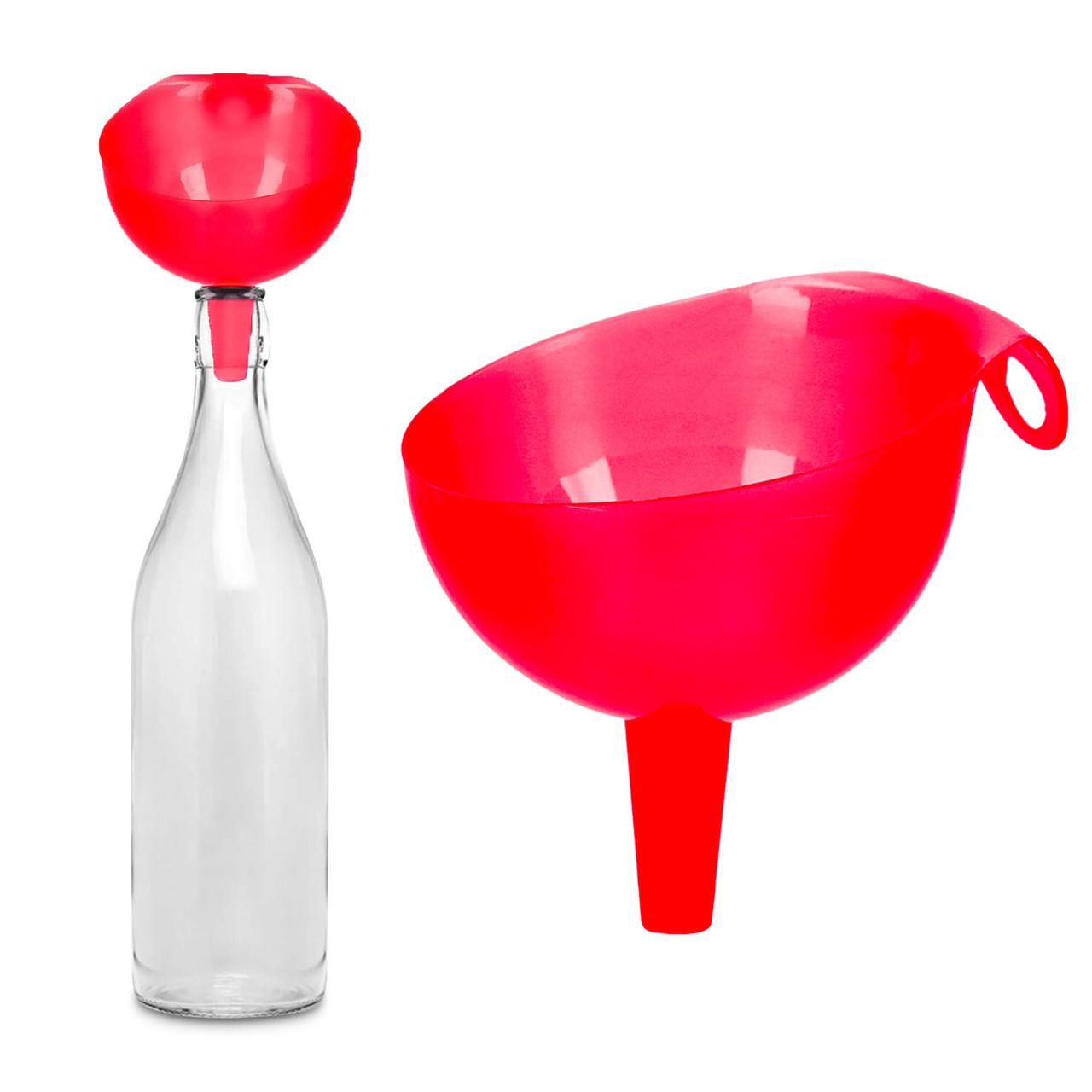 Лійка на банку Червоний (1832741990) - фото 6 Лійка на банку Червоний (1832741990) - фото 6