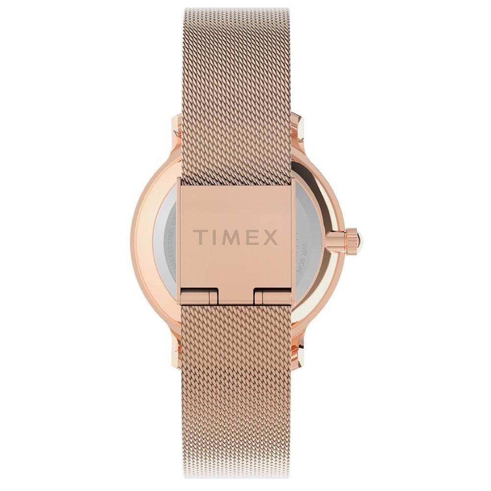 Наручний годинник жіночий Timex Transcend кварцевий Gold (Tx2u86600) - фото 3 Наручний годинник жіночий Timex Transcend кварцевий Gold (Tx2u86600) - фото 3